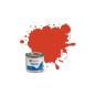 AA1897-Peinture Enamel 174: Signal Red Satin (Rouge Signal Satiné) - 14ml Humbrol AA1897