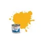 AA1674-Enamel Paint 154: Matt Insignia Yellow - 14ml Humbrol AA1674