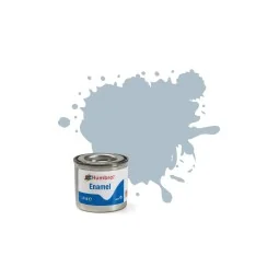 Enamel Paint 127: US Ghost Gray - Satin - 14ml Humbrol AA1403 - AA1403