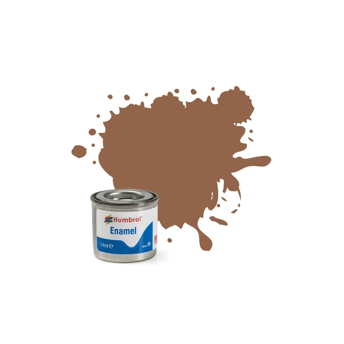 Peinture Enamel 110: Natural Wood (Bois Naturel) - Matt - 14ml Humb...