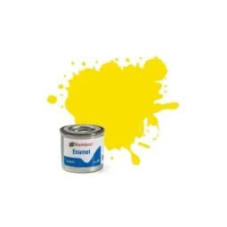 Enamel Paint 99: Matt Lemon - 14ml Humbrol AA1095 - AA1095