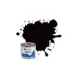 AA0936-Humbrol AA0936 Enamel Paint 85: Black - Satin - 14ml