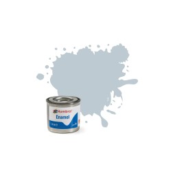 Enamel Paint 56: Aluminum - Metallic - 14ml Humbrol AA0610 - AA0610