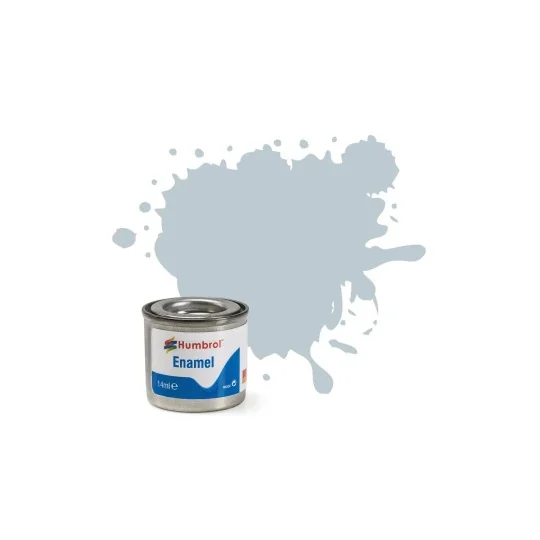 AA0610-Enamel Paint 56: Aluminum - Metallic - 14ml Humbrol AA0610