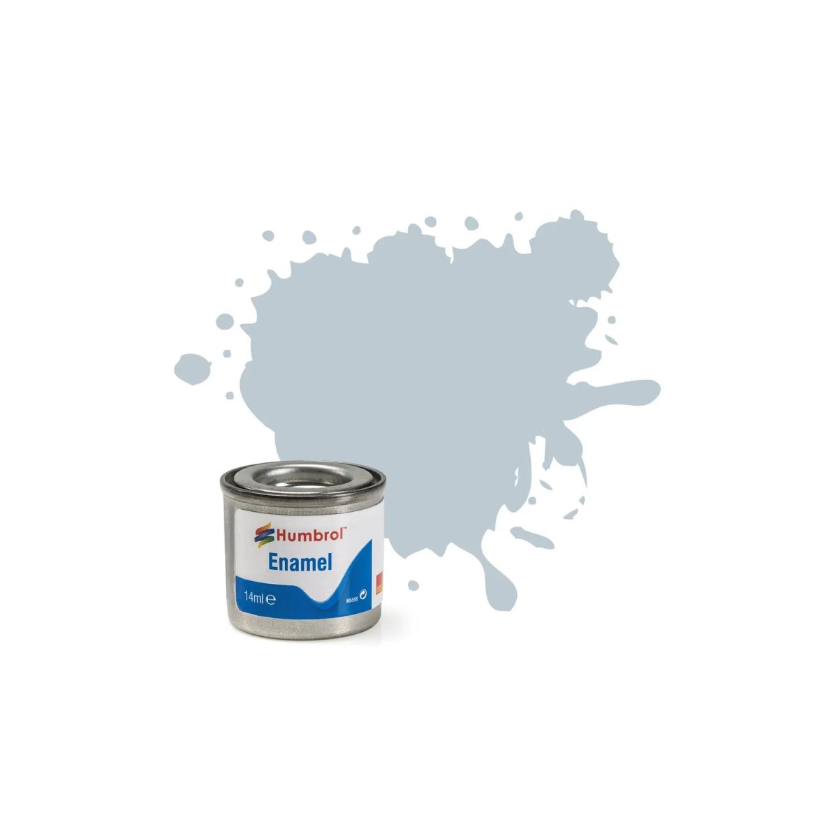 Enamel Paint 56: Aluminium - Metallic - 14ml Humbrol AA0610 - AA0610