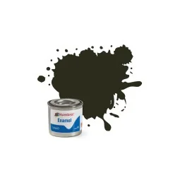 Peinture Enamel 53: Metallic Gunmetal - 14ml Humbrol AA0583 - AA0583