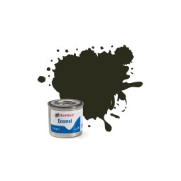 Enamel Paint 53: Metallic Gunmetal - 14ml Humbrol AA0583 - AA0583