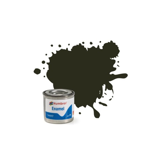 Peinture Enamel 53: Metallic Gunmetal - 14ml Humbrol AA0583 - AA0583 AA0583-Peinture Enamel 53: Metallic Gunmetal - 14ml Humbrol AA0583