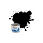 AA0360-Enamel Paint 33: Matt Black - 14ml Humbrol AA0360