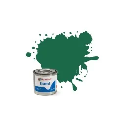 Peinture Enamel 30: Matt Dark Green (Vert foncé mat) - 14ml Humbrol...