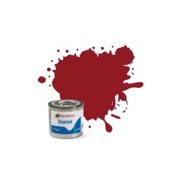 Enamel Paint: 20 - Crimson - Gloss - (14ml) Humbrol AA0223 - AA0223