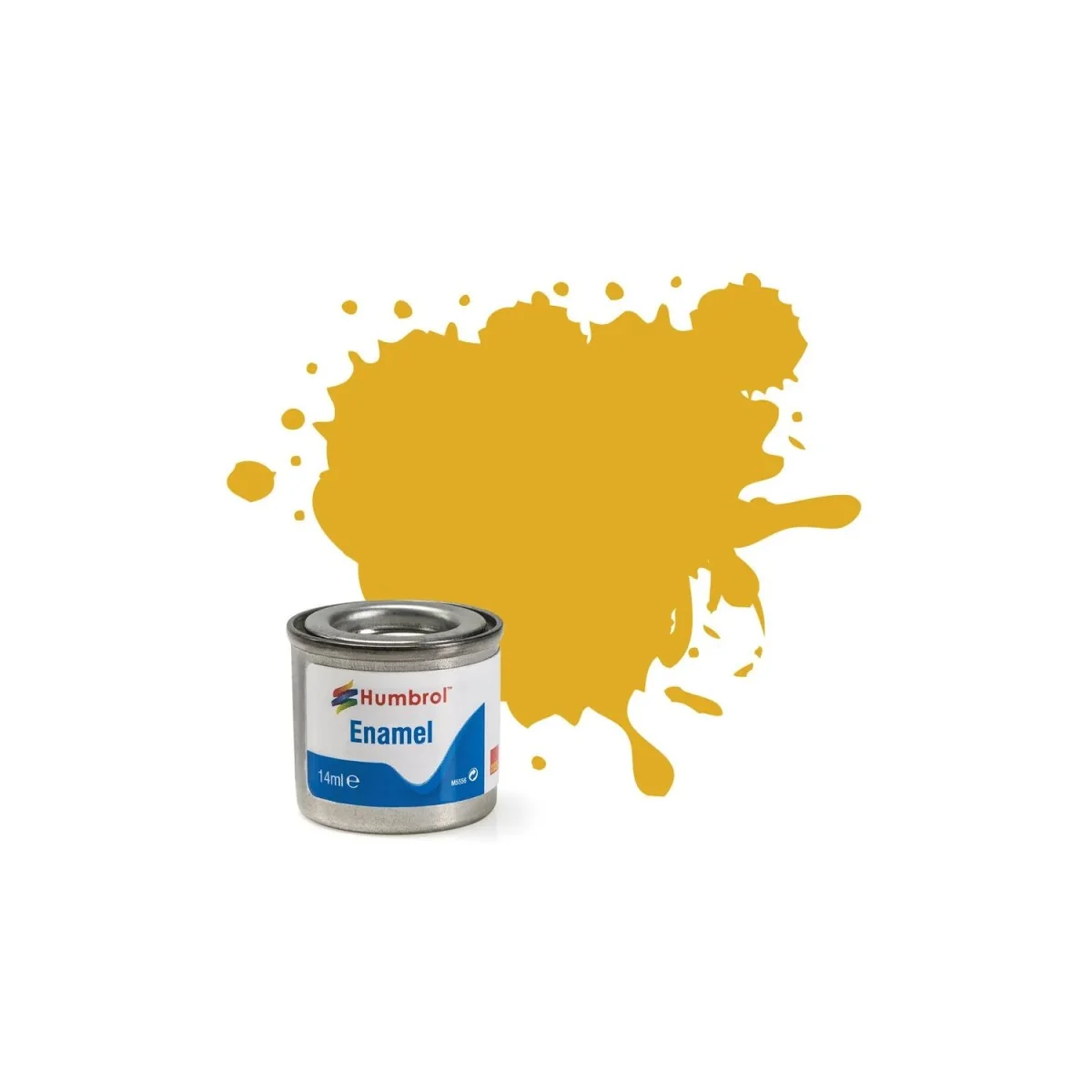Enamel Paint: 16 - Gold - Metallic - (14ml) Humbrol AA0179 - AA0179 Enamel Paint: 16 - Gold - Metallic - (14ml) Humbrol AA0179 - AA0179
