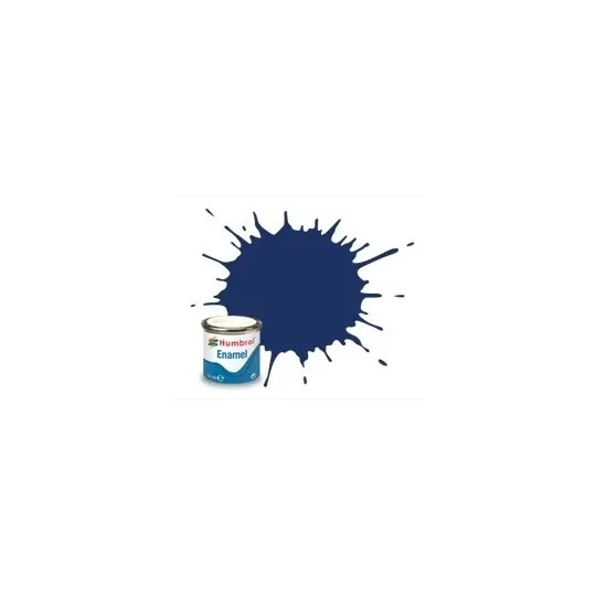 Enamel Paint: 15 - Midnight Blue - Gloss - (14ml) Humbrol AA0165 - ... AA0165-Enamel Paint: 15 - Midnight Blue - Gloss - (14ml) Humbrol AA0165