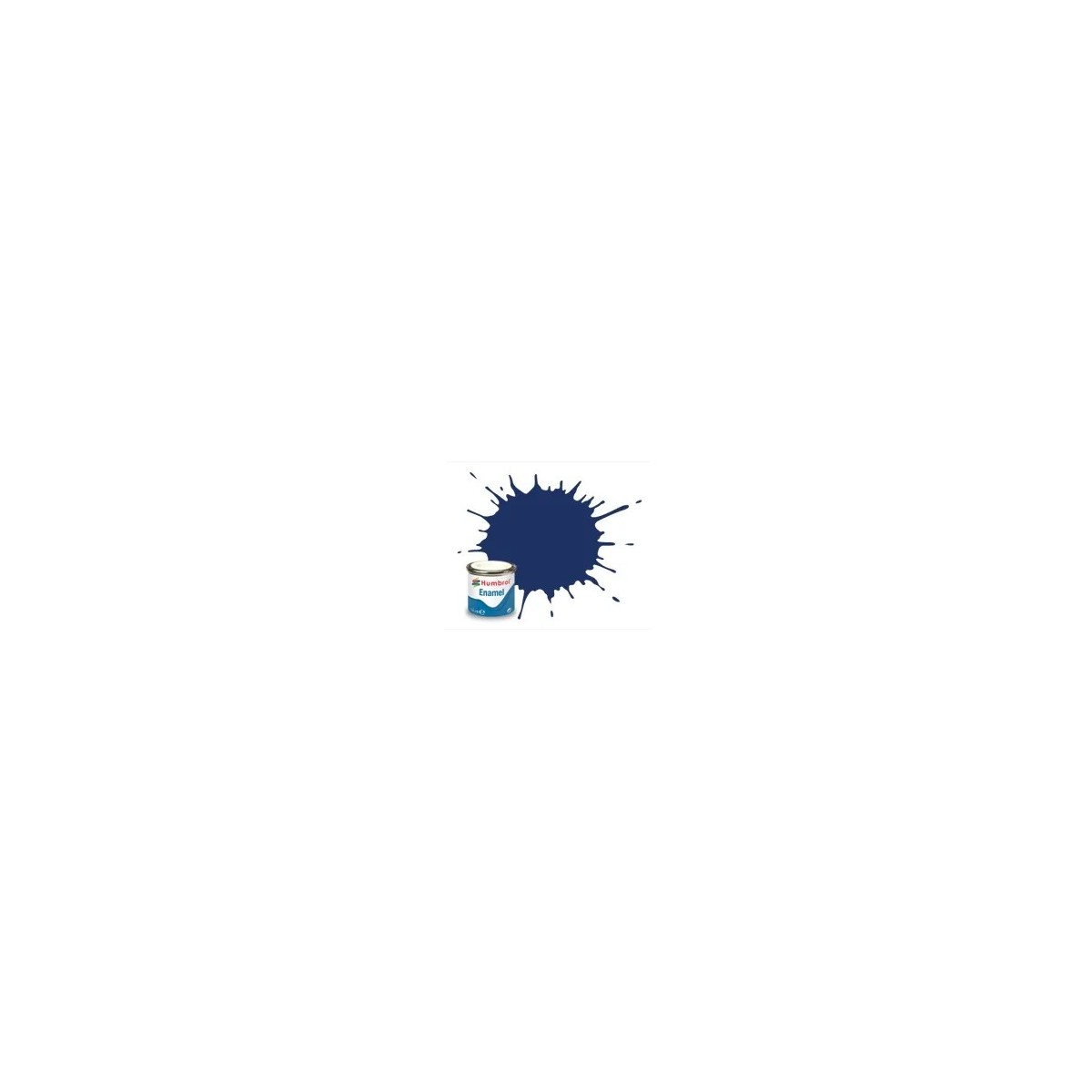 Peinture Enamel 15: Gloss Midnight Blue (Bleu Miniut brillant) - 14...