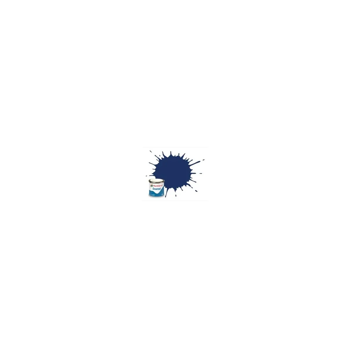 Enamel Paint: 15 - Midnight Blue - Gloss - (14ml) Humbrol AA0165 - ... Enamel Paint: 15 - Midnight Blue - Gloss - (14ml) Humbrol AA0165 - ...