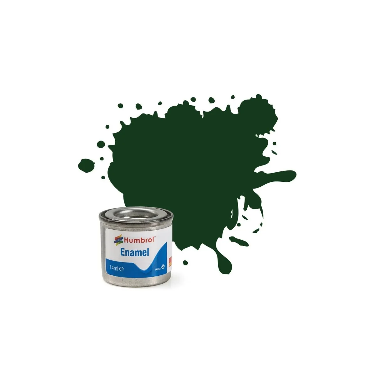 Peinture Enamel 3: Gloss Brunswick Green (Brillant) - 14ml Humbrol ... Peinture Enamel 3: Gloss Brunswick Green (Brillant) - 14ml Humbrol ...