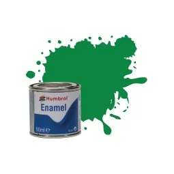 Enamel Paint: 2 - Emerald Green - Gloss - (14ml) Humbrol AA0028 - A...