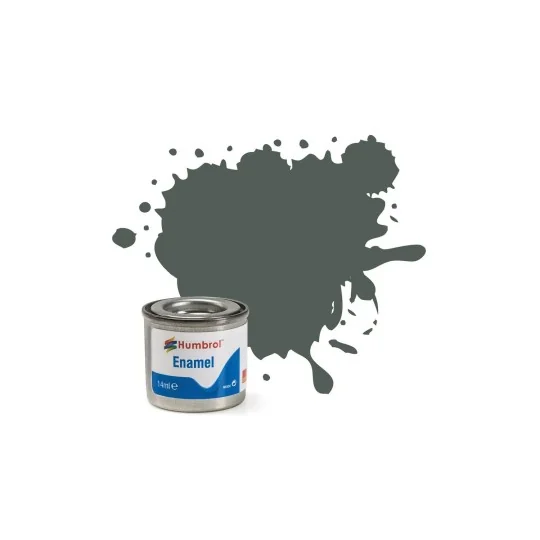 Primer Enamel 1: Matt Grey (Gris Mat) - 14ml Humbrol AA0014 - AA0014 AA0014-Primer Enamel 1: Matt Grey (Gris Mat) - 14ml Humbrol AA0014