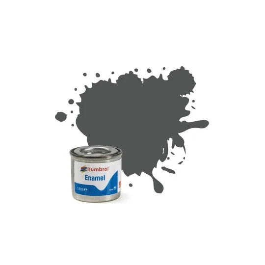 AA0299-Enamel Paint: 27 - Sea Grey - Matt - (14ml) Humbrol AA0299