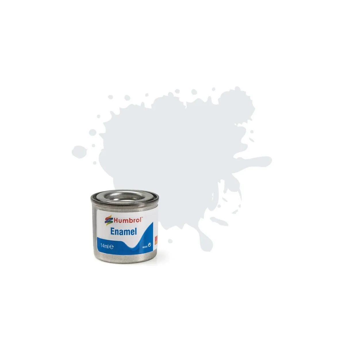 Enamel Paint 191: Metallic Chrome Silver - 14ml Humbrol AA6272 - AA... Enamel Paint 191: Metallic Chrome Silver - 14ml Humbrol AA6272 - AA...
