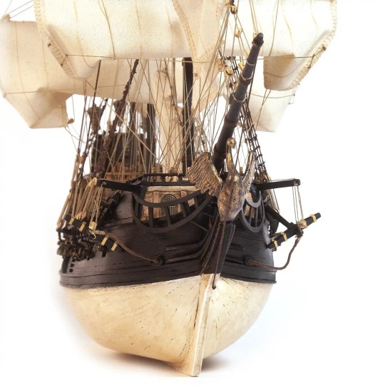 Black Swan Boat 1/75 scale wooden construction kit OcCre - 1... 12012-Black Swan Boat 1/75 scale wooden construction kit OcCre - 12012