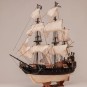 12012-Bateau Cygne Noir (Black Swan) 1/75 kit construction bois OcCre - 12012
