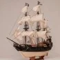 Black Swan Boat 1/75 scale wooden construction kit OcCre - 12012 - ... 12012-Black Swan Boat 1/75 scale wooden construction kit OcCre - 12012