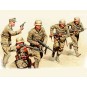 Figurines infanterie allemande DAK Afrique du Nord 1/35 - Master Bo... MB3593-Figurines infanterie allemande DAK Afrique du Nord 1/35 - Master Box - MB3593