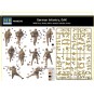Figurines infanterie allemande DAK Afrique du Nord 1/35 - Master Bo... MB3593-Figurines infanterie allemande DAK Afrique du Nord 1/35 - Master Box - MB3593