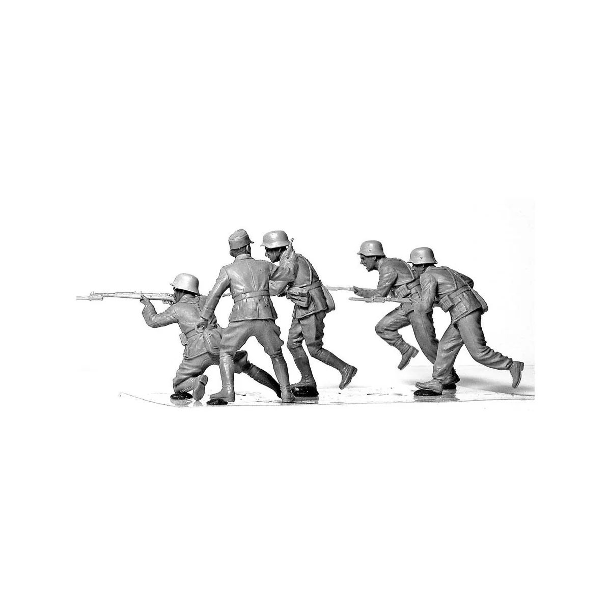 German DAK Infantry Figures North Africa 1/35 - Master Box - MB3593... German DAK Infantry Figures North Africa 1/35 - Master Box - MB3593...