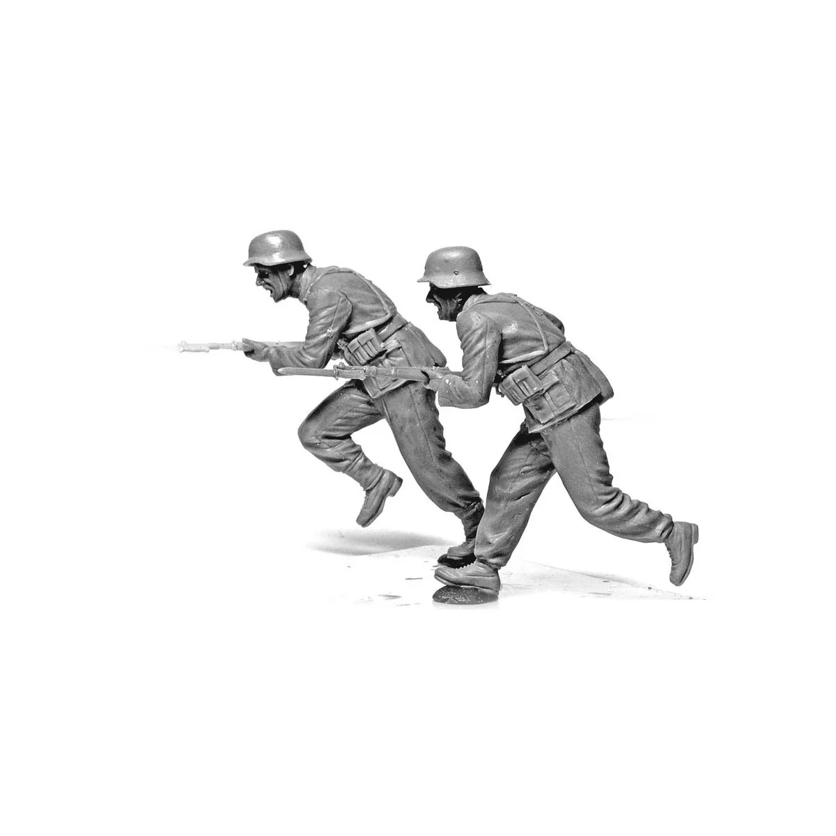 German DAK Infantry Figures North Africa 1/35 - Master Box - MB3593... German DAK Infantry Figures North Africa 1/35 - Master Box - MB3593...