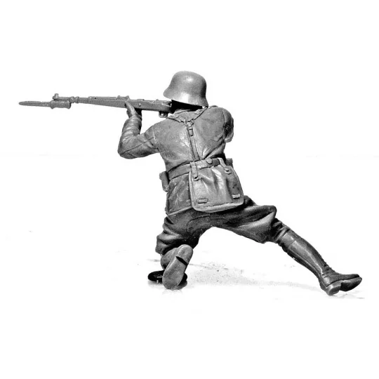 German DAK Infantry Figures North Africa 1/35 - Master Box - MB3593... MB3593-German DAK Infantry Figures North Africa 1/35 - Master Box - MB3593