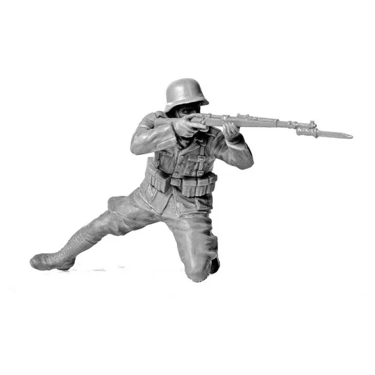 German DAK Infantry Figures North Africa 1/35 - Master Box - MB3593... MB3593-German DAK Infantry Figures North Africa 1/35 - Master Box - MB3593