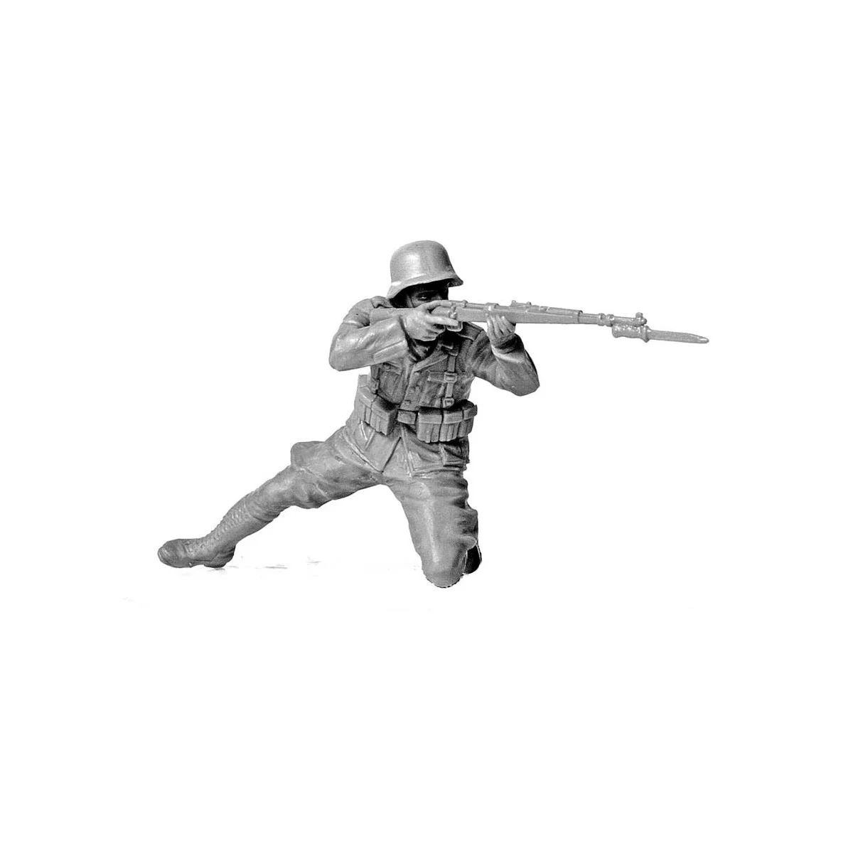 Figurines infanterie allemande DAK Afrique du Nord 1/35 - Master Bo...