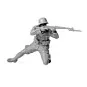 MB3593-Figurines infanterie allemande DAK Afrique du Nord 1/35 - Master Box - MB3593