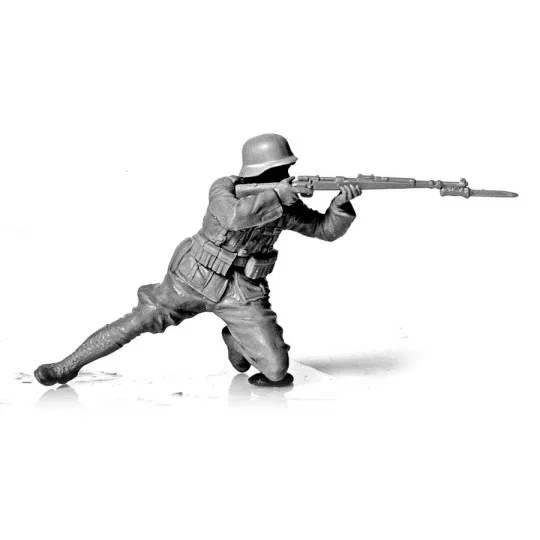 German DAK Infantry Figures North Africa 1/35 - Master Box - MB3593... MB3593-German DAK Infantry Figures North Africa 1/35 - Master Box - MB3593