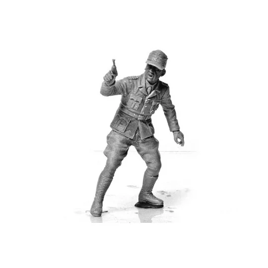 German DAK Infantry Figures North Africa 1/35 - Master Box - MB3593... MB3593-German DAK Infantry Figures North Africa 1/35 - Master Box - MB3593