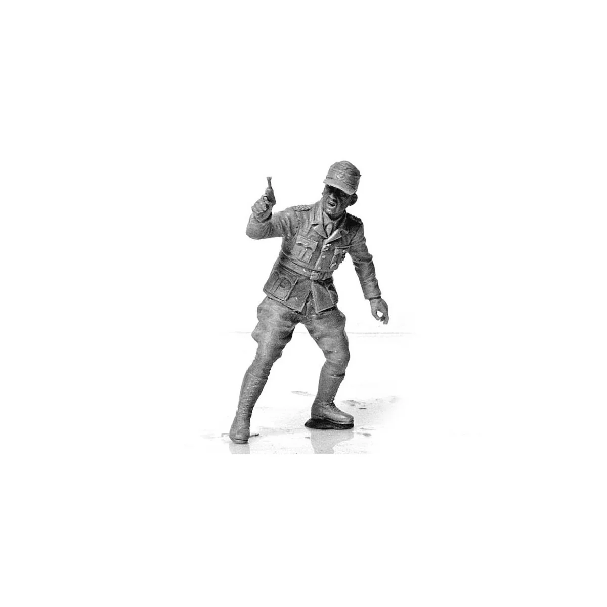 Figurines infanterie allemande DAK Afrique du Nord 1/35 - Master Bo...