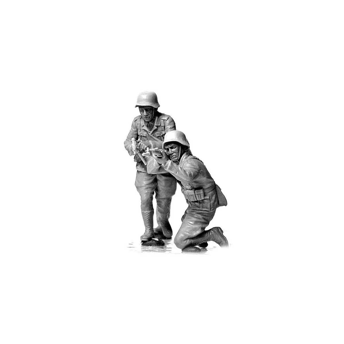 German DAK Infantry Figures North Africa 1/35 - Master Box - MB3593... German DAK Infantry Figures North Africa 1/35 - Master Box - MB3593...
