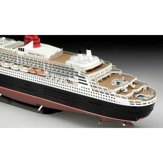 05223-Queen Mary 2 ocean liner model - 1/400 scale Revell - 05223