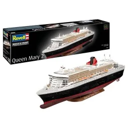 Maquette paquebot Queen Mary 2 - 1/400 Revell - 05223 - 05223