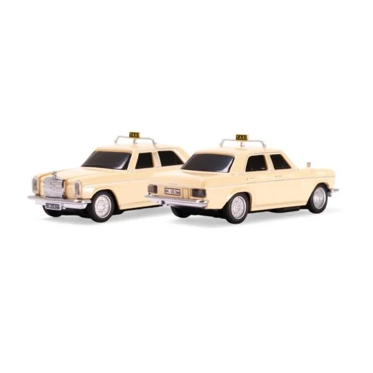 Voiture RC Mercedes-Benz 200/8 Taxi 1/87 HO Carson - 500504171 - 50... 500504171-Voiture RC Mercedes-Benz 200/8 Taxi 1/87 HO Carson - 500504171