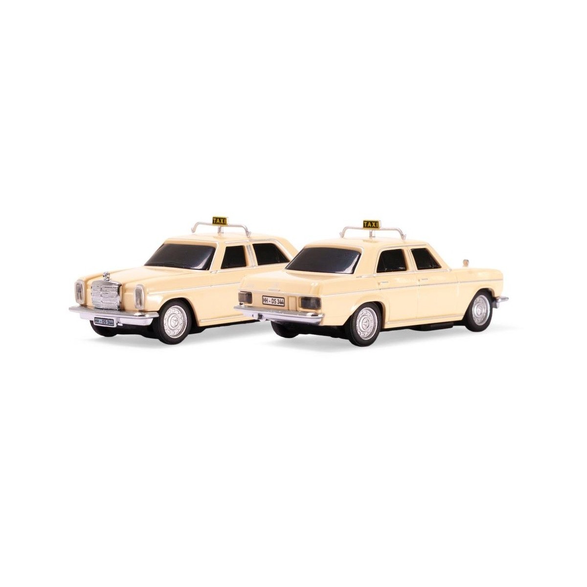 Voiture RC Mercedes-Benz 200/8 Taxi 1/87 HO Carson - 500504171 - 50...