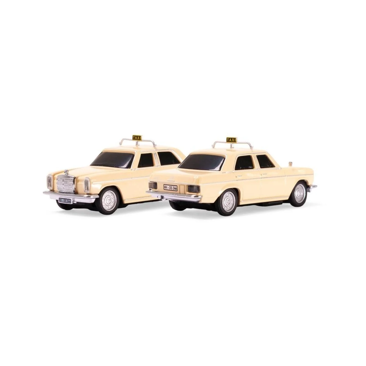 RC Car Mercedes-Benz 200/8 Taxi - Carson 500504171 - HO 1/87 - 5005...