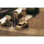 500504171-Voiture RC Mercedes-Benz 200/8 Taxi 1/87 HO Carson - 500504171