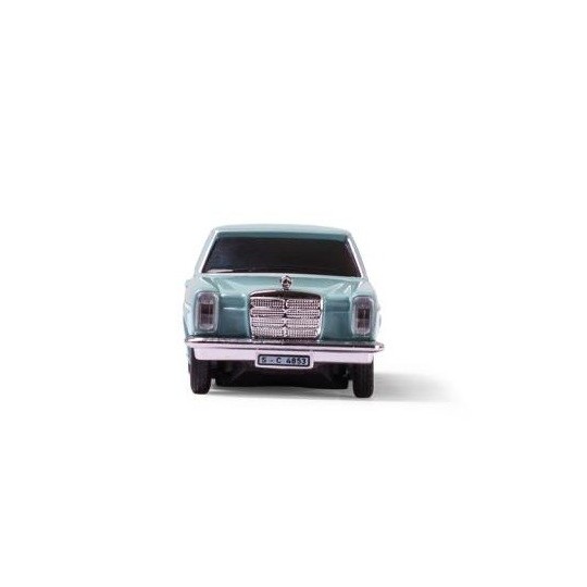 500504170-Carson HO Blue Mercedes-Benz 200/8 RC Car 1/87 - 500504170