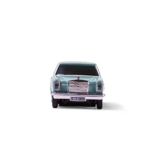 500504170-Carson HO Blue Mercedes-Benz 200/8 RC Car 1/87 - 500504170