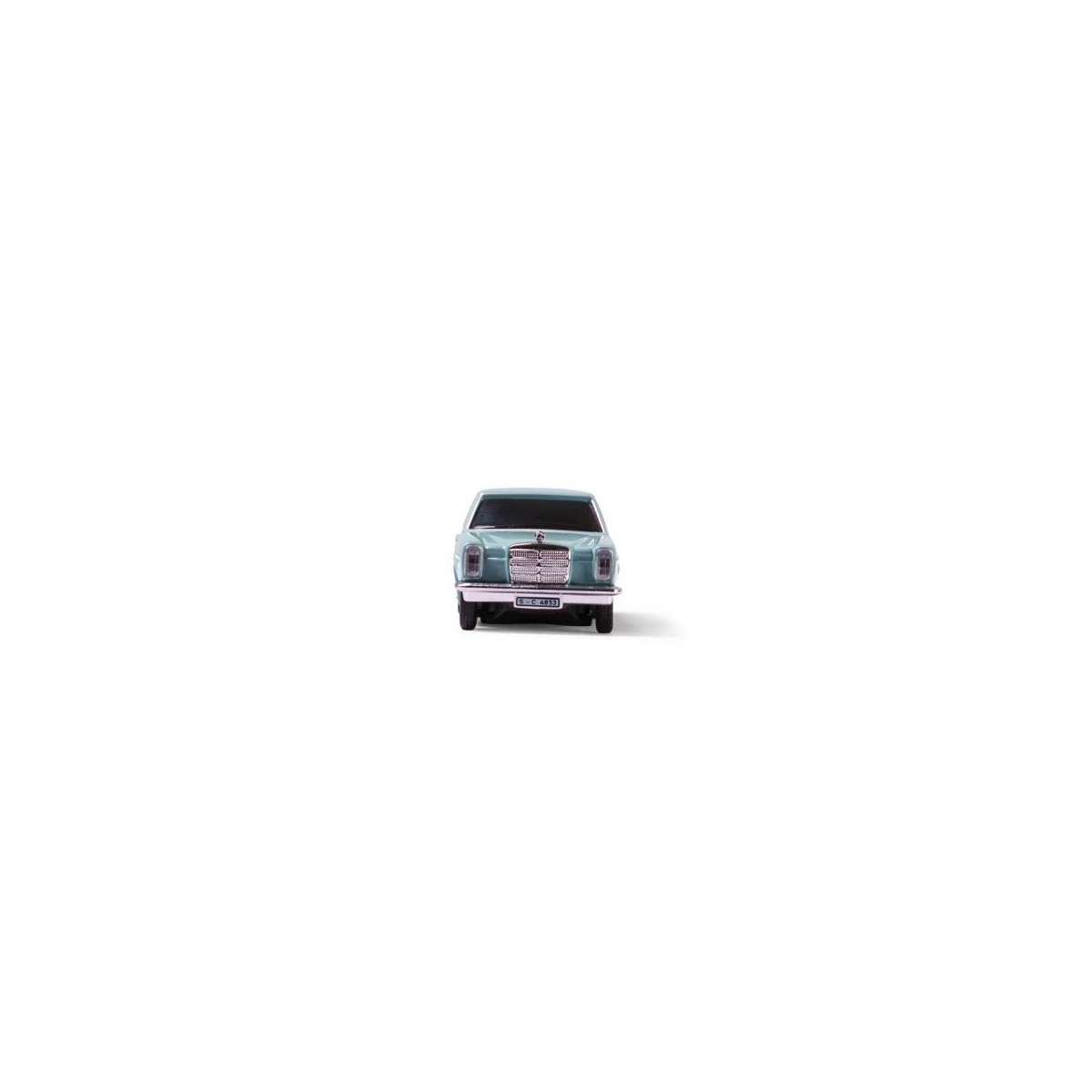 Carson HO Blue Mercedes-Benz 200/8 RC Car 1/87 - 500504170