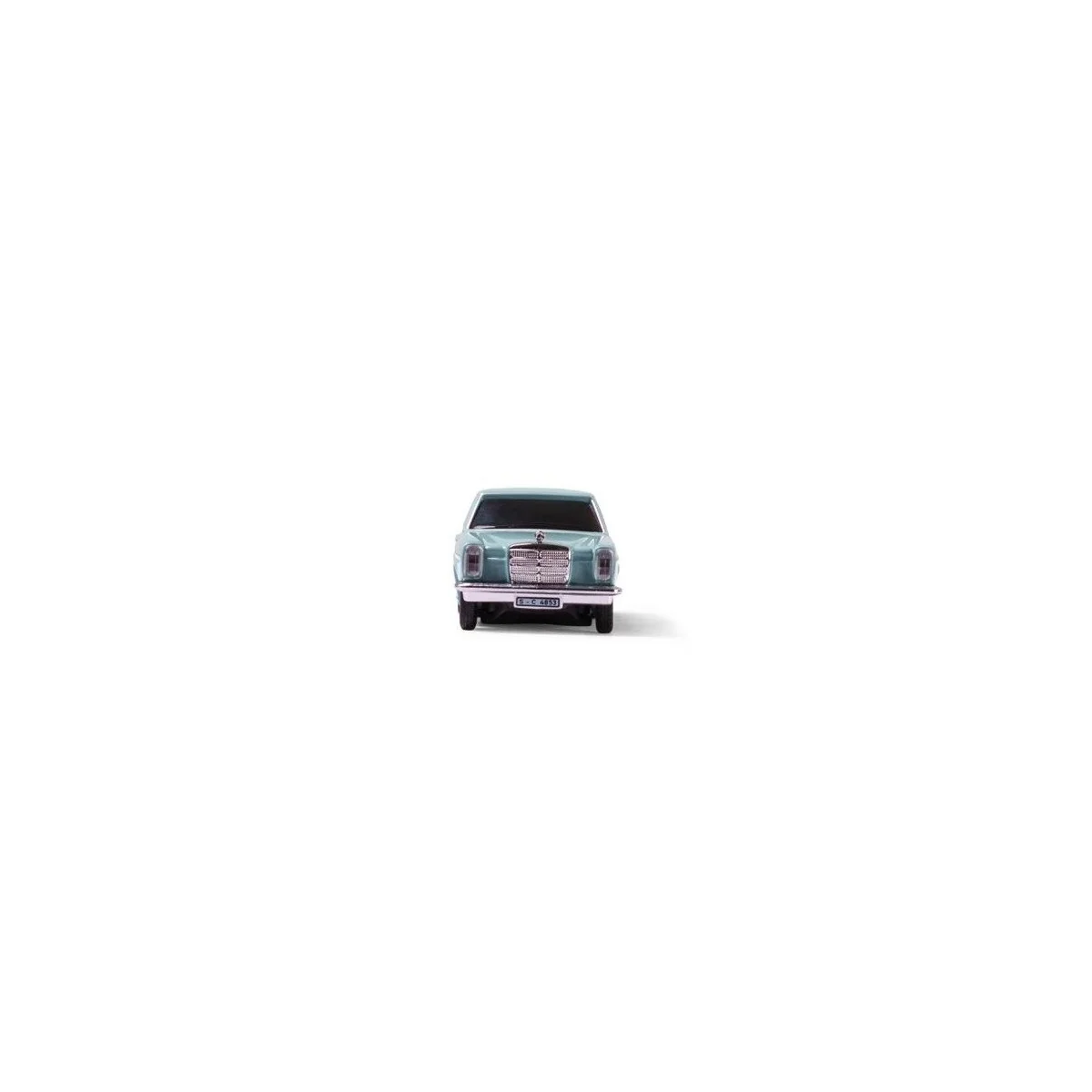 Carson HO Blue Mercedes-Benz 200/8 RC Car 1/87 - 500504170 - 500504170
