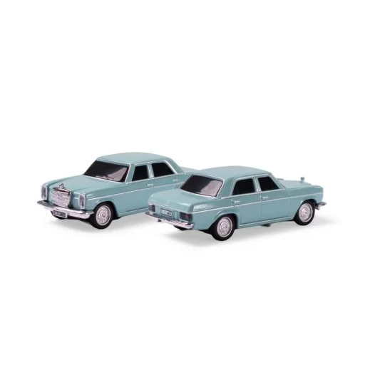 500504170-Carson HO Blue Mercedes-Benz 200/8 RC Car 1/87 - 500504170
